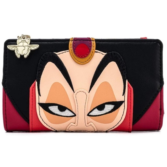 Loungefly Disney Aladdin Jafar Cosplay Flap Wallet - Picture 1 of 11
